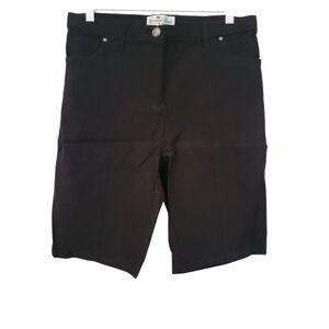 Coconut Row Golf Shorts Black sz 10